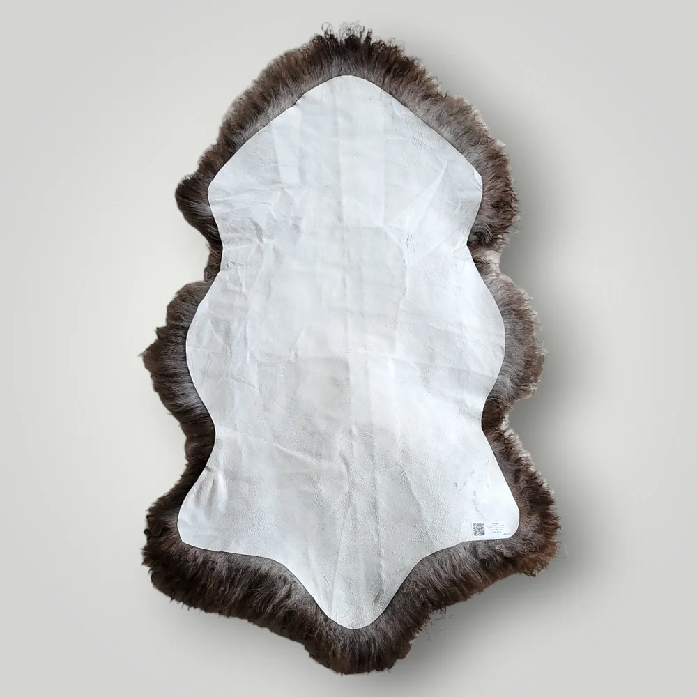 MUST HAVE! Luxury Tibet Mongolian Sheepskin Decorative Throw or Warming Blanket - Picture 7 of 16